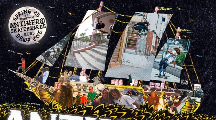 Antihero Skateboards: Spring 2023 Drop 1