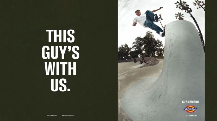 Dickies Welcomes Guy Mariano