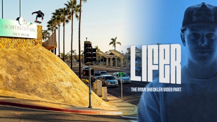 Ryan Sheckler's "LIFER" Red Bull Part