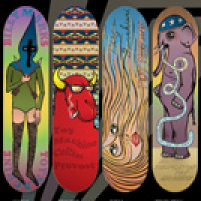 New from Toy Machine