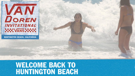 "Welcome back to Huntington" Video