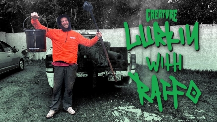 Peter Raffin's "Lurkin'" Creature Video