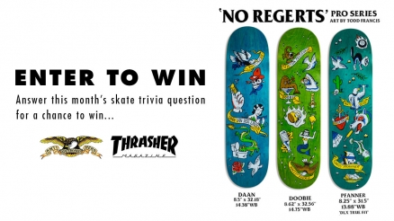 Antihero Giveaway