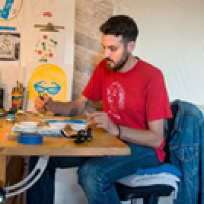 Krooked Guest Artist Mat O'Brien