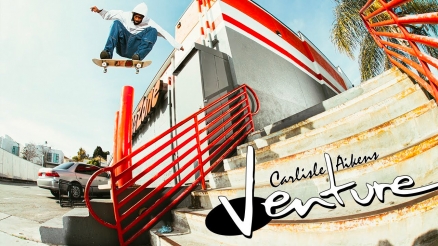 Carlisle Aikens for Venture Trucks
