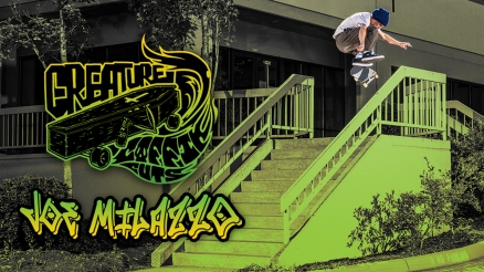 Joe Milazzo: Creature Fiend Club "Coffin Cuts"