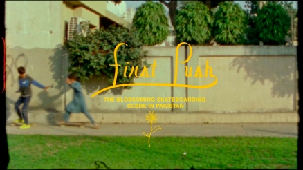 Salad Days x SkatePakistan's "First Push" Video