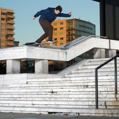 Daan Van Der Linden's "Arson Dept" Part