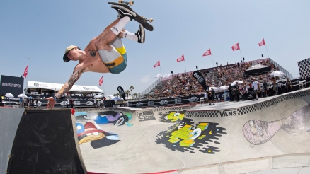 Vans Park Series: Huntington Beach Pro's Winning Runs