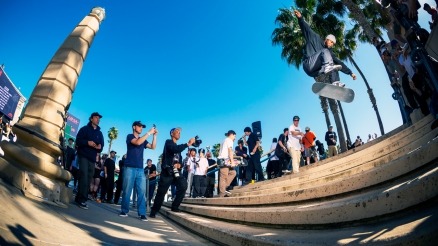 Bust or Bail: Santa Monica Slamma