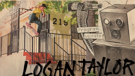 Logan Taylor's for $LAVE Skateboards