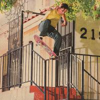 Logan Taylor's for $LAVE Skateboards