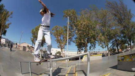 Rayssa Leal and Filipe Mota for MOB