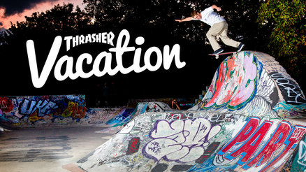 Thrasher Vacation: England
