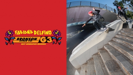 Fabiana Delfino’s “Behind the Ad” Bronson Video