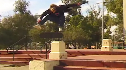 John Dilo's "Stage Fright" Venture Trucks Part