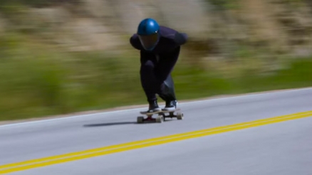 World's Fastest Skateboarder