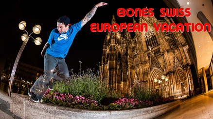 Bones Swiss' "European Vacation" Video