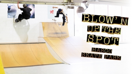 The Hongo's "Blow'n Up the Spot" Indy Video