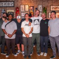 DLX's "Escape from SF" Art Show/Skate Jam Photos