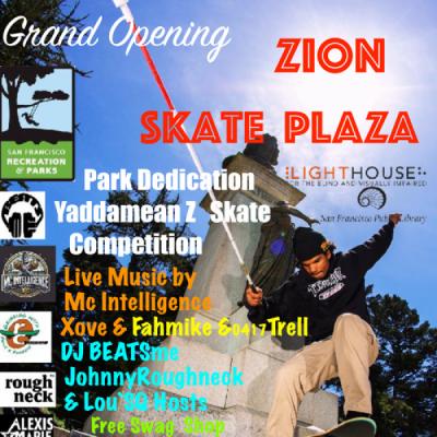 Zion Skate Plaza Grand Opening Event