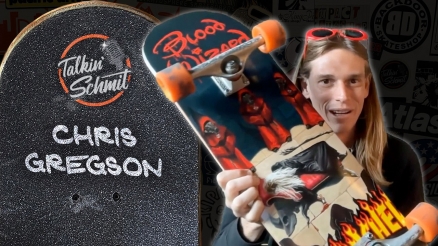 Talkin' Schmit with Chris Gregson