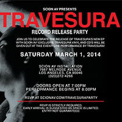 TRAVESURA Record Release