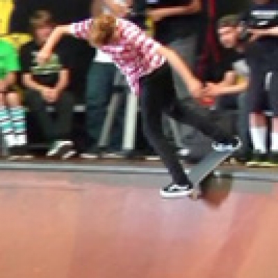 Curren Caples' First Pro Contest