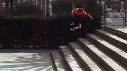 Nassim Lachhab and Matisse Banc's "VX Part" for Bronson