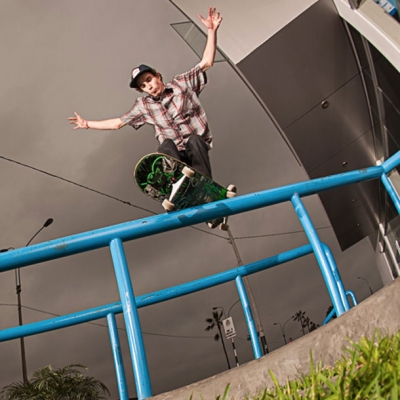 "Kyle Walker is Pro!" Photo Feature