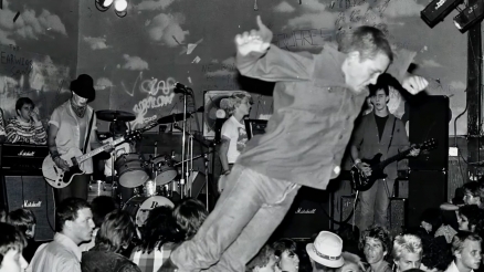 JFA's "Stage Dive" Music Video