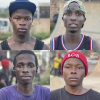 Uganda Skate Society's "USOTY" Finalists