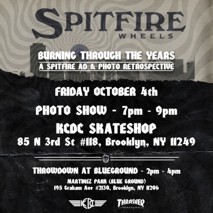 Spitfire's "Burning Through The Years" Ad and Photo Retrospective