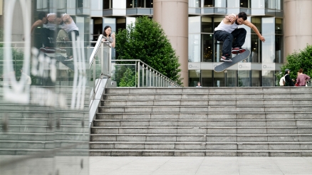 Nike SB’s “Hai Def” Shanghai Tour - Behind the Scenes