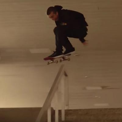 Pizza Skateboards' "The 5ifth Floor" Bonus #2