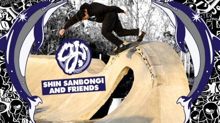Shin Sanbongi, Yurin Fujii and Capy for OJ Wheels