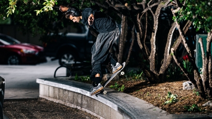Nikolai Piombo's "XP" adidas Part