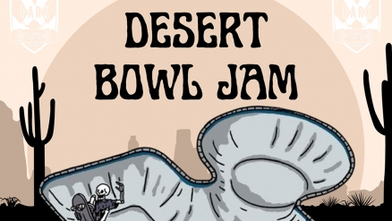Rhythm Skateshop's "Desert Bowl Jam" Event
