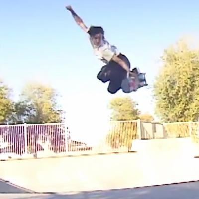 Ryan Reyes' New Pro Wheel