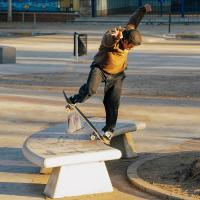 Hesh Skates' "Mañana no Importa" Video