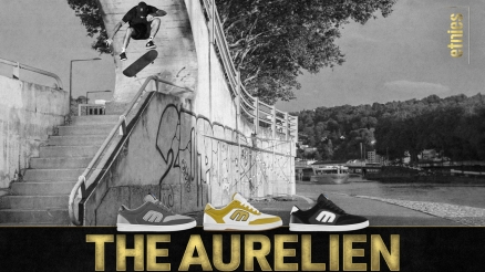 Aurelien Giraud's Pro Model Etnies Video