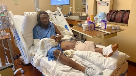 Shareef Grady's GoFundMe