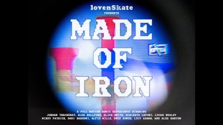 Lovenskate's "Made of Iron" Video