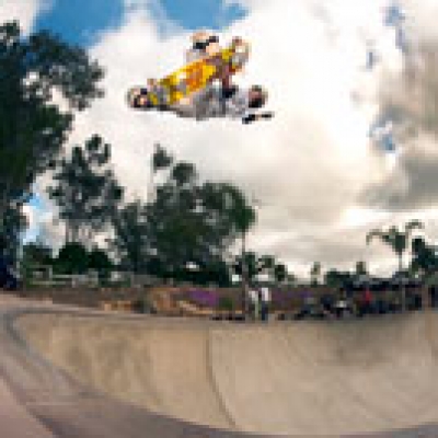 Skatepark Round-Up: Vans At Bucky's 