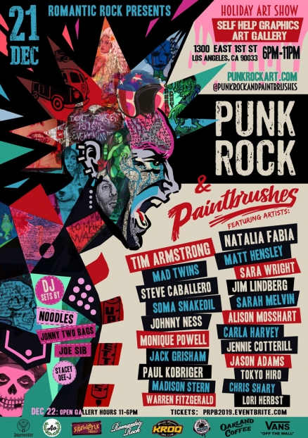 Punk Rock and Paintbrushes