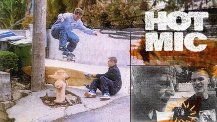 REAL'S "Hot Mic" with Dennis Busenitz &amp; Mason Silva