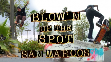 Indy's "Blow'n Up The Spot" at San Marcos