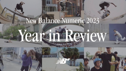 New Balance's "2023 Year in Review" Video