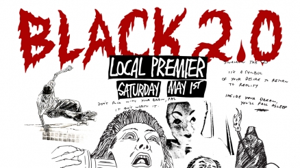 Chapped's "Black 2.0" Premiere Flyer