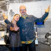 MoMI's "Recording the Ride" Opening Photos